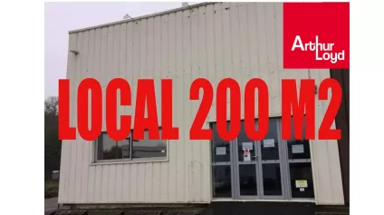 Local commercial Couzeix 440 m2 pour 2 locaux - Offre immobilière - Arthur Loyd