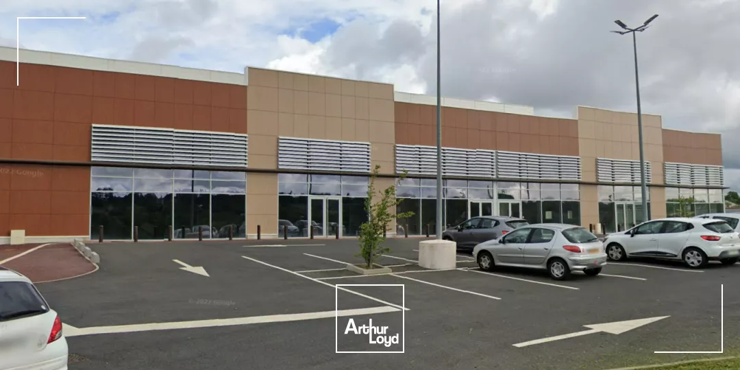Local commercial Limoges 585 m2
