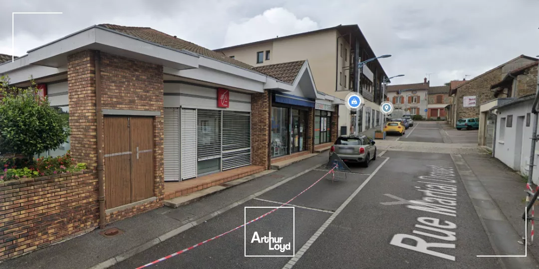 Local commercial neuf Couzeix 70 m2