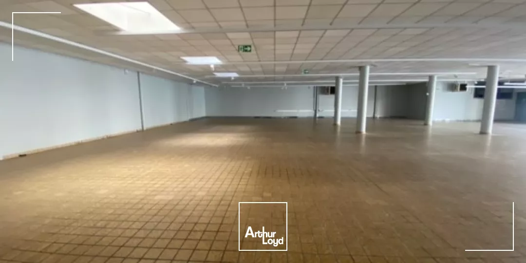 Local commercial Limoges 826 m2